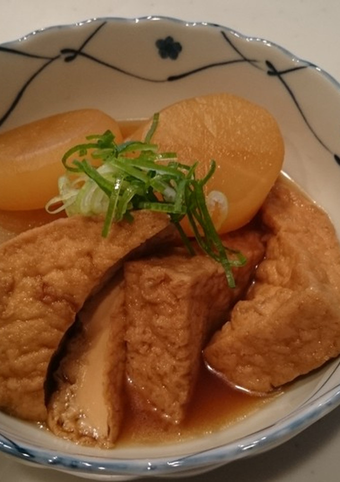 簡単！大根と厚揚げの煮物-レシピのメイン写真