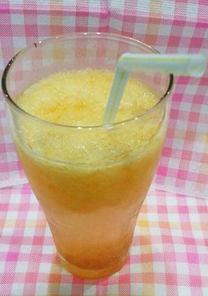 ☆こりゃうんめぇ～ゼリー入りソーダ☆-レシピのメイン写真