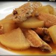 ☆簡単!手羽中と大根の煮物☆