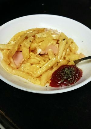 しなしなポテト☆トロトロオムレツ風ランチ-レシピのメイン写真