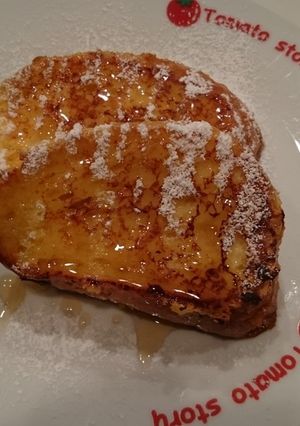 我が家風フレンチトースト！-レシピのメイン写真