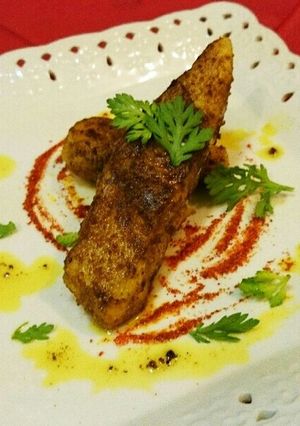 ヘルシーお魚♪からすカレイのスパイス焼き-レシピのメイン写真