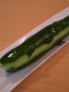 きゅうりの1本漬け-レシピのメイン写真