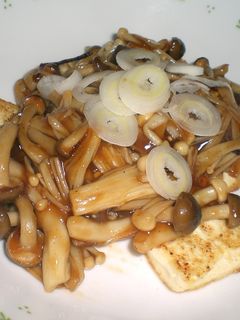 豆腐のキノコソース♪-レシピのメイン写真