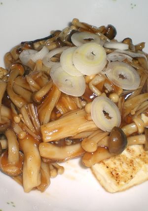 豆腐のキノコソース♪-レシピのメイン写真