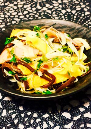 糖質制限◆糖質0麺で中華風和え物-レシピのメイン写真