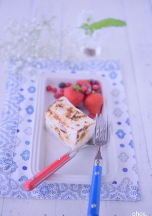 余った卵白で　フローズンスモア-レシピのメイン写真