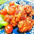 ★鶏むね肉と塩麹で簡単節約から揚げ★