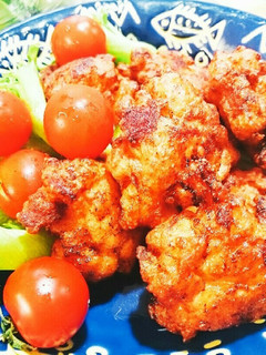 ★鶏むね肉と塩麹で簡単節約から揚げ★-レシピのメイン写真
