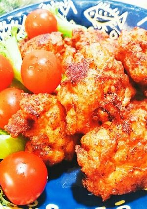 ★鶏むね肉と塩麹で簡単節約から揚げ★-レシピのメイン写真
