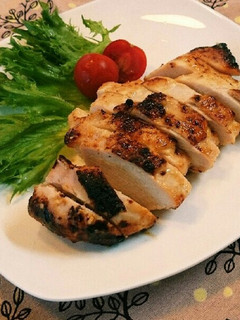 香ばし柔らかっ!むね肉のみそマヨ焼き♪-レシピのメイン写真
