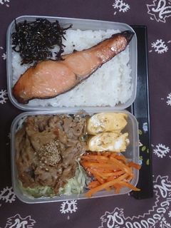 男子高校生お弁当5月11日-レシピのメイン写真