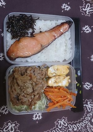 男子高校生お弁当５月１１日-レシピのメイン写真