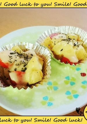 じゃがトマトのチーズ焼き-レシピのメイン写真