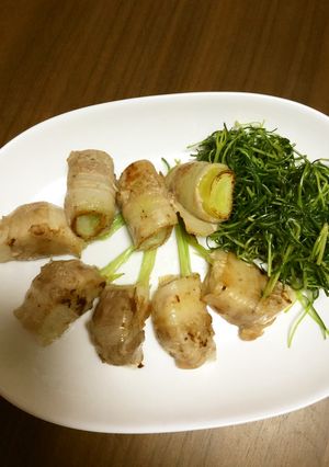 かぶとネギの肉巻き-レシピのメイン写真