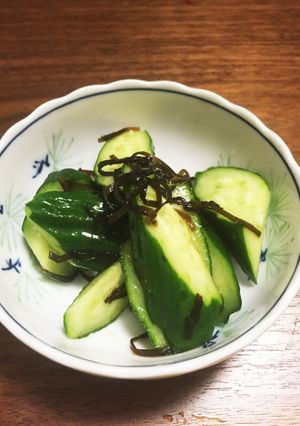 簡単!きゅうり柚子胡椒塩昆布があれば漬物-レシピのメイン写真