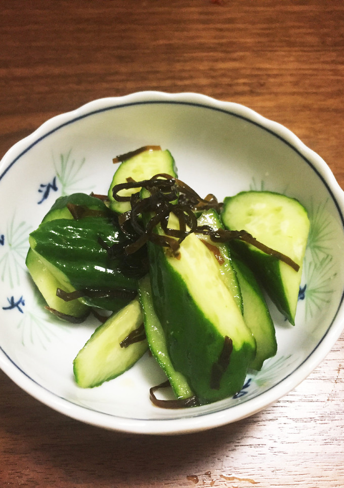 簡単！きゅうり柚子胡椒塩昆布があれば漬物-レシピのメイン写真