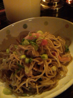 ★蕎麦をリメイク★ごま油が香る塩焼き蕎麦-レシピのメイン写真