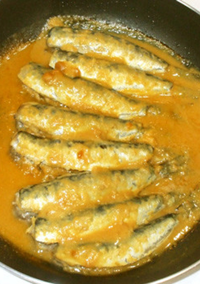 魚・いわしの生姜みそ炒め煮♪いわしの煮物-レシピのメイン写真