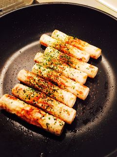 簡単!マヨちくわ!-レシピのメイン写真