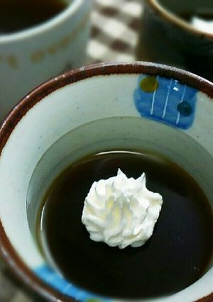 ガストより薄味の黒糖ゼリー♪-レシピのメイン写真