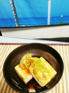節約揚げだし豆腐もどき-レシピのメイン写真