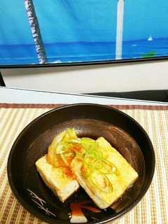 節約揚げだし豆腐もどき-レシピのメイン写真