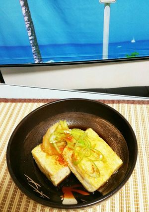 節約揚げだし豆腐もどき-レシピのメイン写真