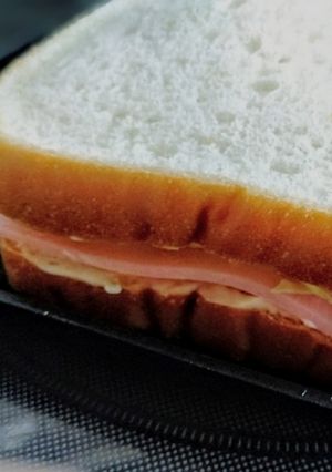 すみっコまでハムサンド-レシピのメイン写真