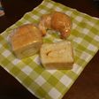 そのままで美味しいおかず食パン