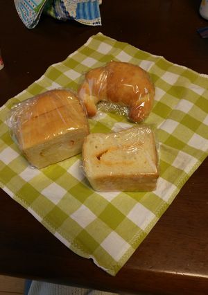 そのままで美味しいおかず食パン-レシピのメイン写真