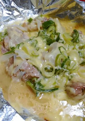 鶏肉のホイル焼き-レシピのメイン写真