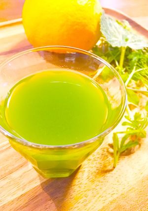 身近にある野草で簡単デトックスジュース-レシピのメイン写真