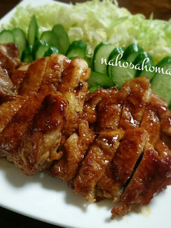 鶏肉の中華風照り焼き♡-レシピのメイン写真