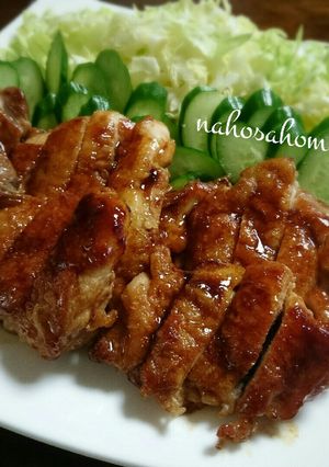 鶏肉の中華風照り焼き♡-レシピのメイン写真