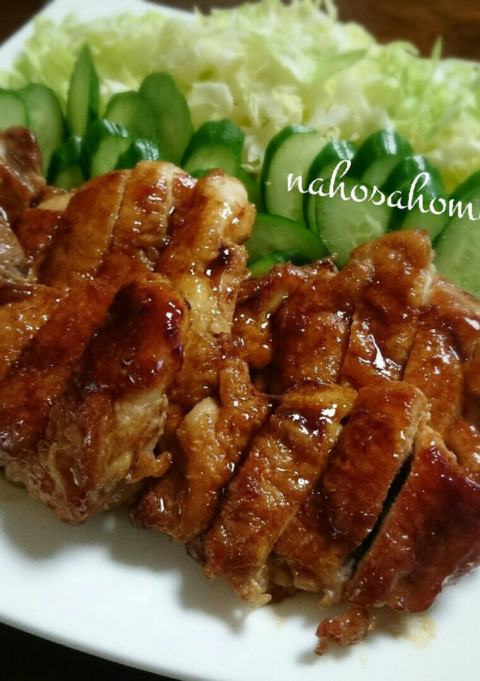 鶏肉の中華風照り焼き♡-レシピのメイン写真