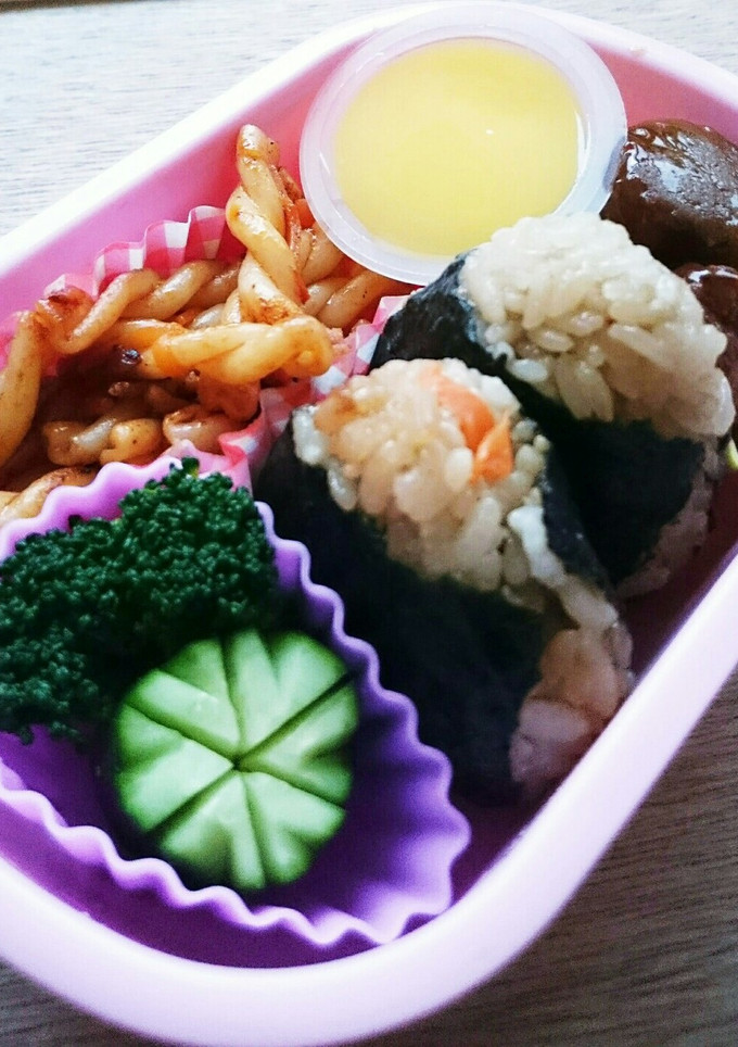 野菜嫌い 幼稚園 簡単 弁当2-レシピのメイン写真