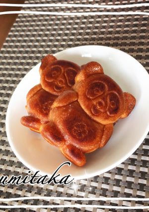 人形焼き リメイク-レシピのメイン写真