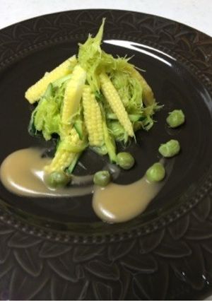 とうもろこしの髭サラダ-レシピのメイン写真