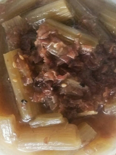 フキの煮物-レシピのメイン写真