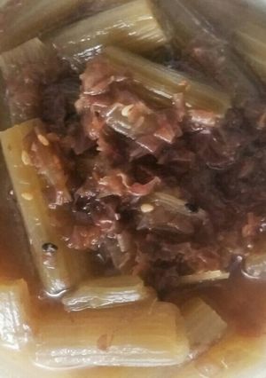 フキの煮物-レシピのメイン写真