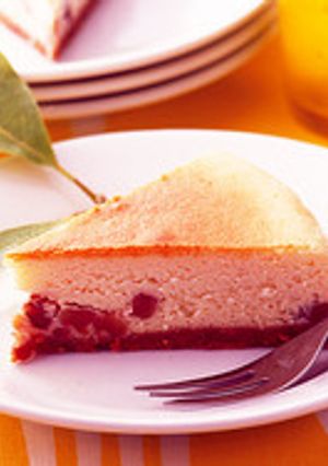 ウォルナッツチーズケーキ-レシピのメイン写真