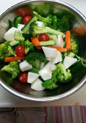 運動会お弁当にも！野菜タップリマリネ-レシピのメイン写真