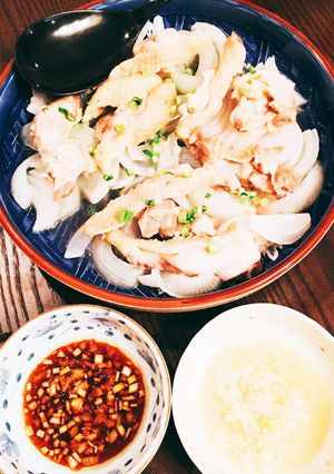 レンジで簡単 玉ねぎと鶏肉の蒸し物-レシピのメイン写真