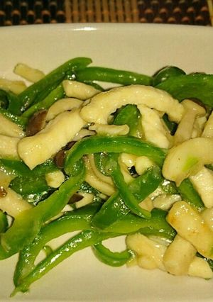 みんこんちの ピーマンと鶏むね炒め-レシピのメイン写真