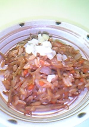 野菜たっぷり焼き飯-レシピのメイン写真