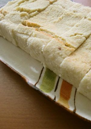 材料4つ！卵なし＊おから豆腐HMケーキ-レシピのメイン写真