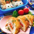 お弁当にも。ささみのトマトチーズカツ