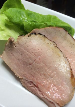 魚焼きグリルで簡単！ローストポーク-レシピのメイン写真