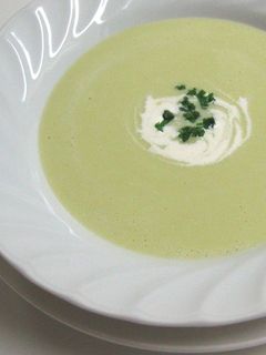 そら豆ポタージュ-レシピのメイン写真